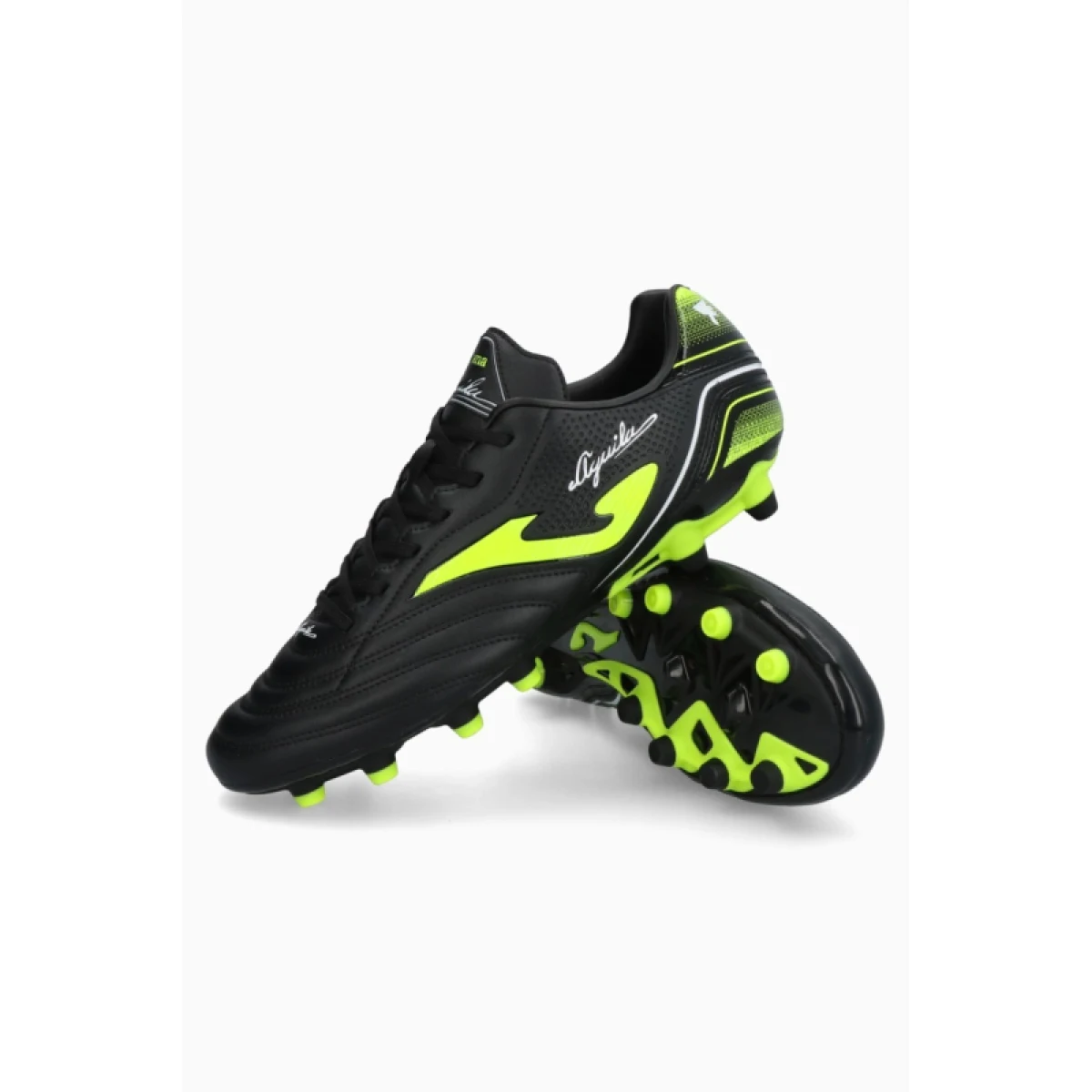 Pánske futbalové kopačky outdoorové JOMA Aguila 2501 M FG black yellow · záber 4