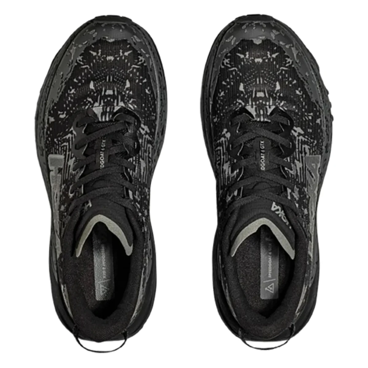 Dámska bežecká trailová obuv HOKA Speedgoat 6 GTX W black outer orbit · záber 5