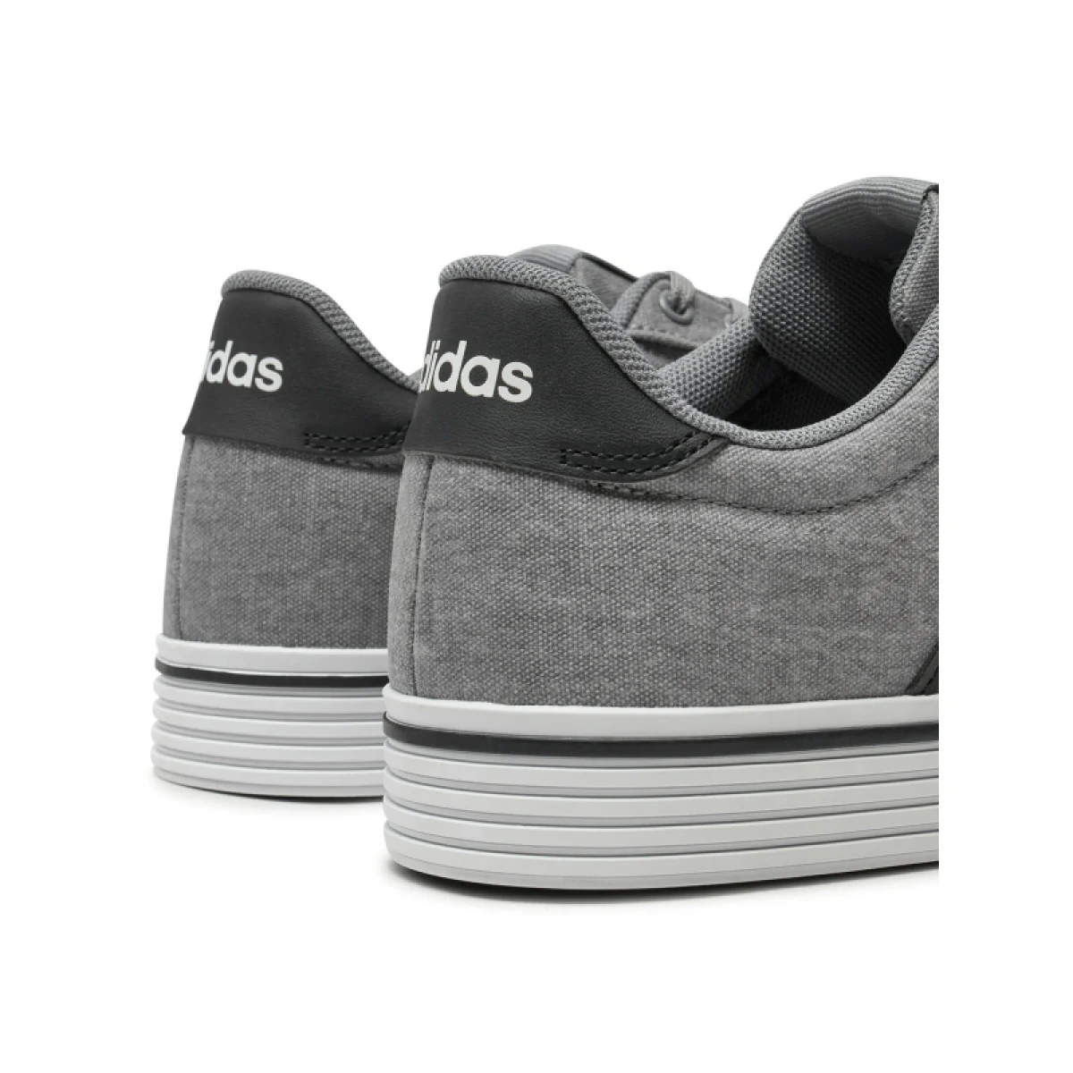Pánska rekreačná obuv ADIDAS Daily 4.0 M grey core black cloud white · záber 5