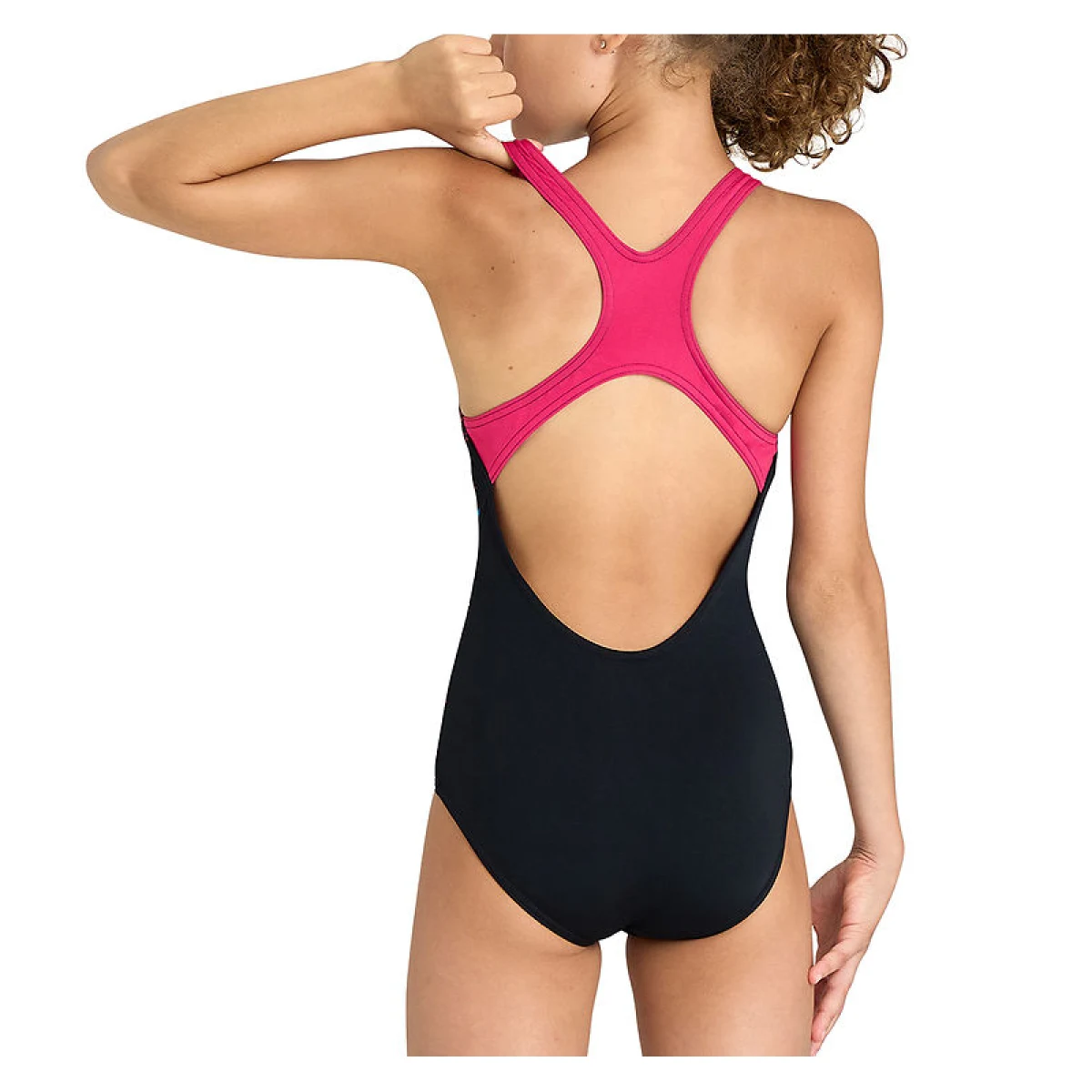 Dievčenské plavecké jednodielne plavky ARENA GALACTIC SWIMSUIT SWIM PRO BACK · záber 2