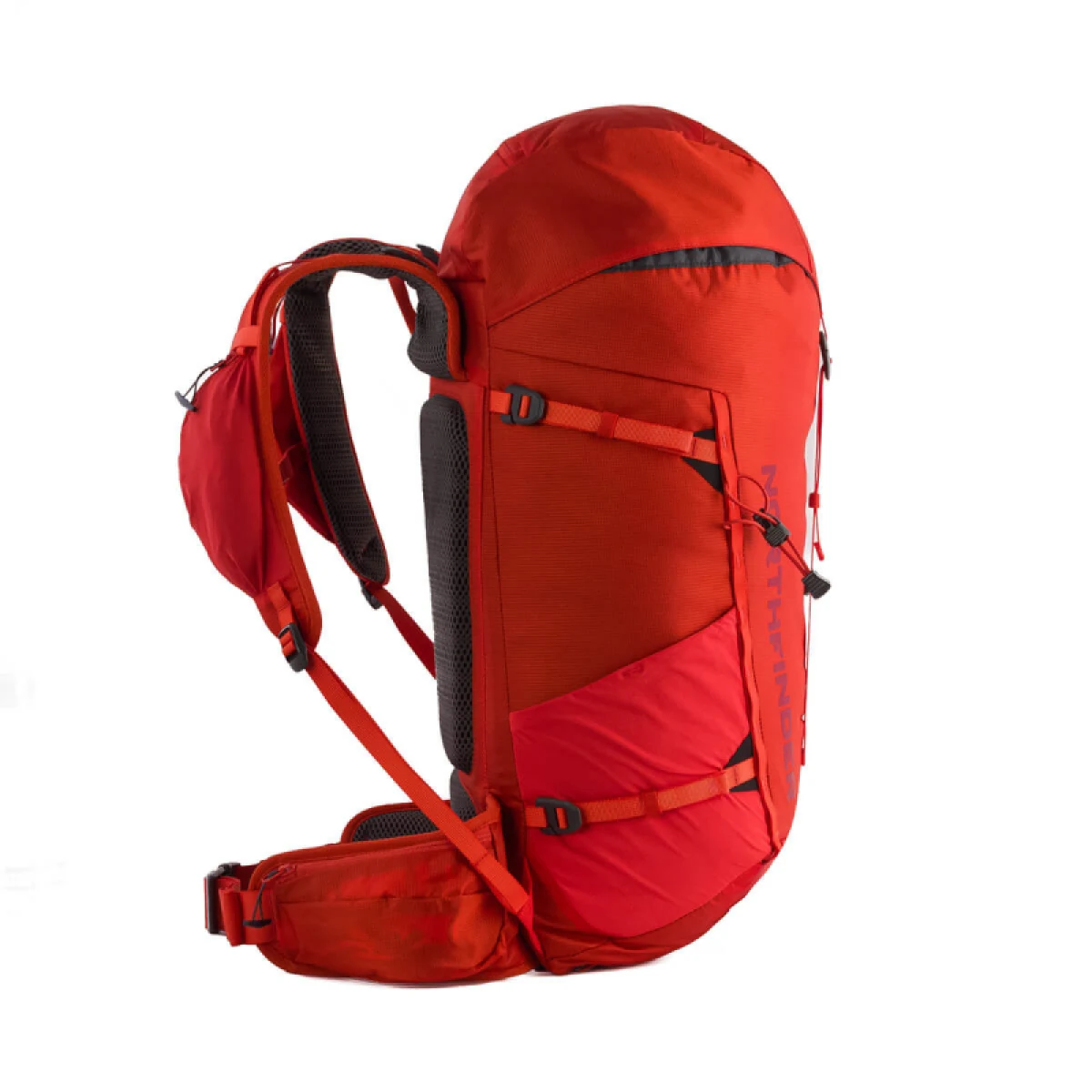Turistický batoh NORTHFINDER ANNAPURNA230L-363-orange · záber 2