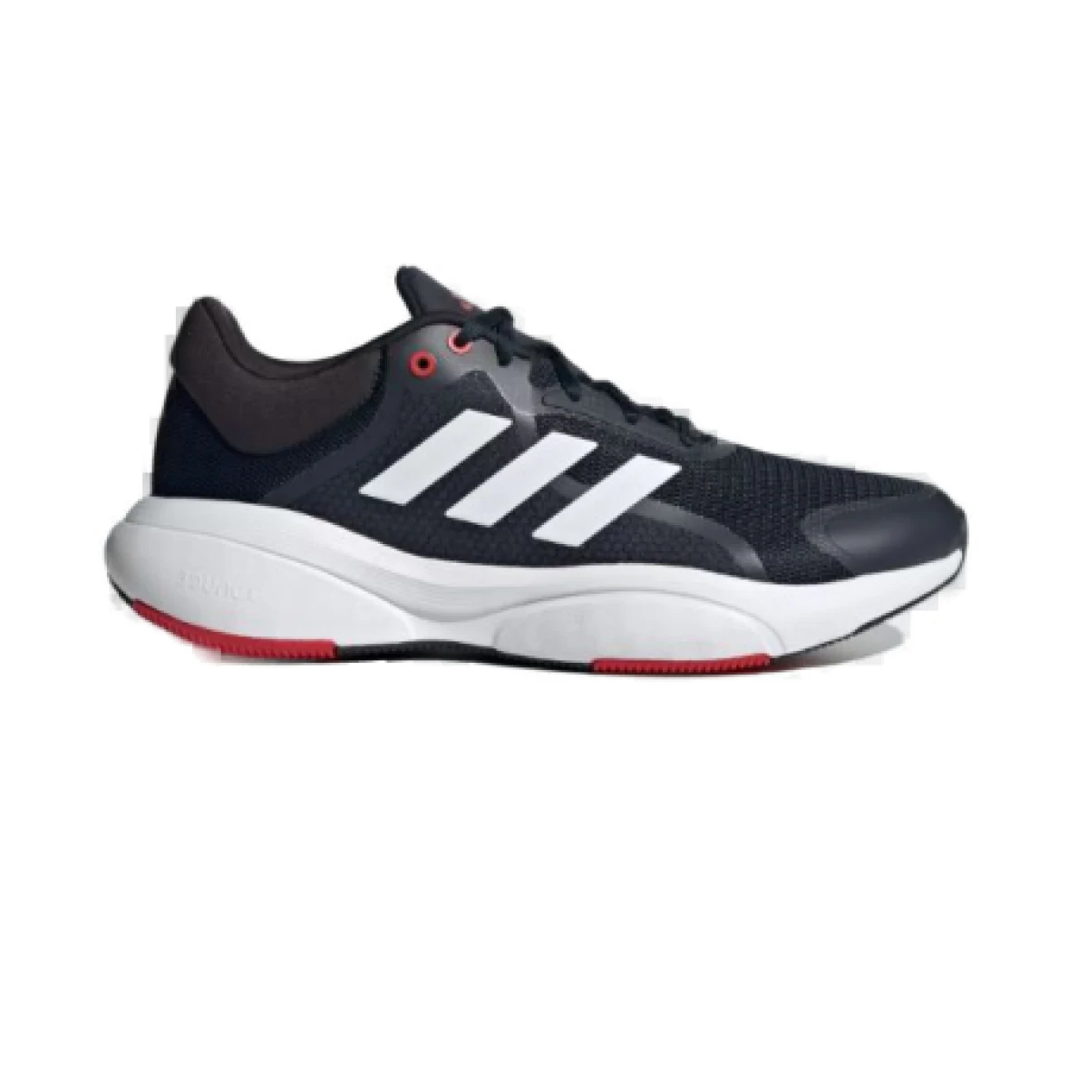 Pánska bežecká obuv ADIDAS Response legend ink cloud white better scarlet · záber 1