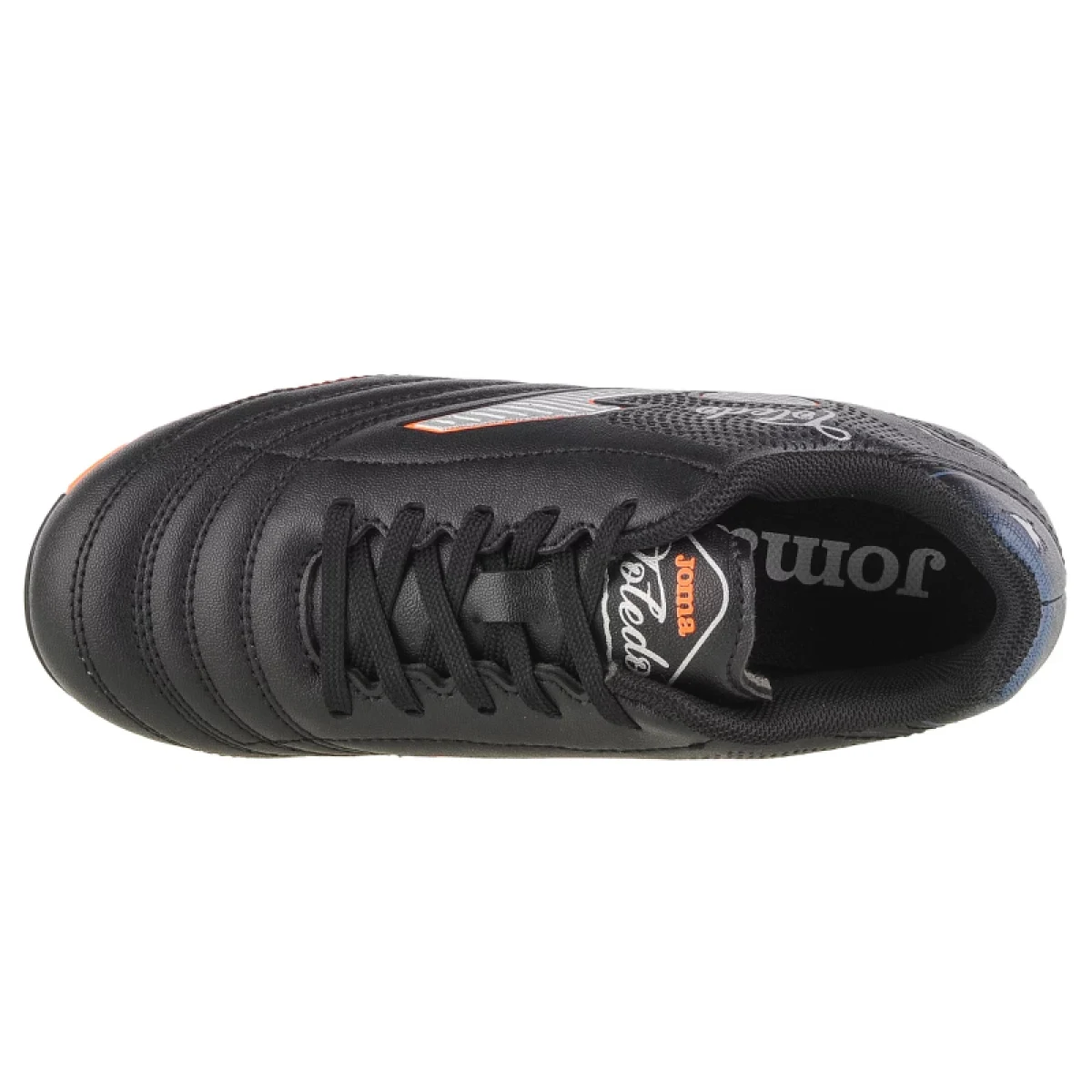 Chlapčenské futbalové kopačky outdoorové JOMA Toledo Jr HG black orange · záber 3