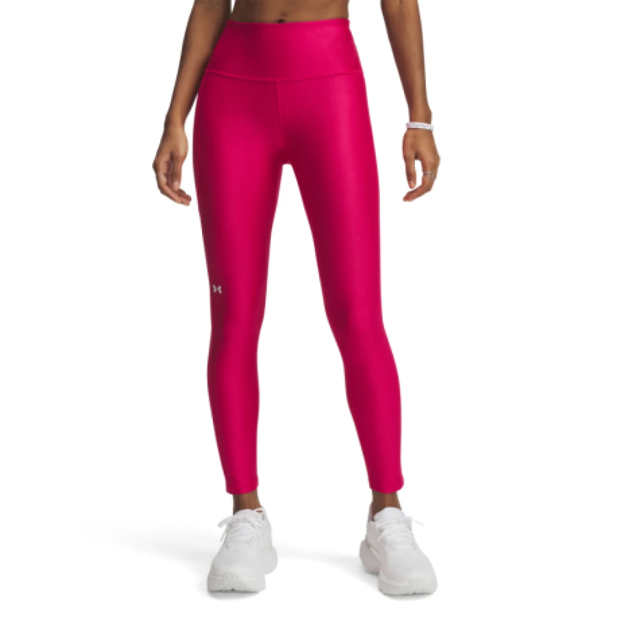 Dámske legíny UNDER ARMOUR Tech Hi Ankle Leg-PPL · záber 1