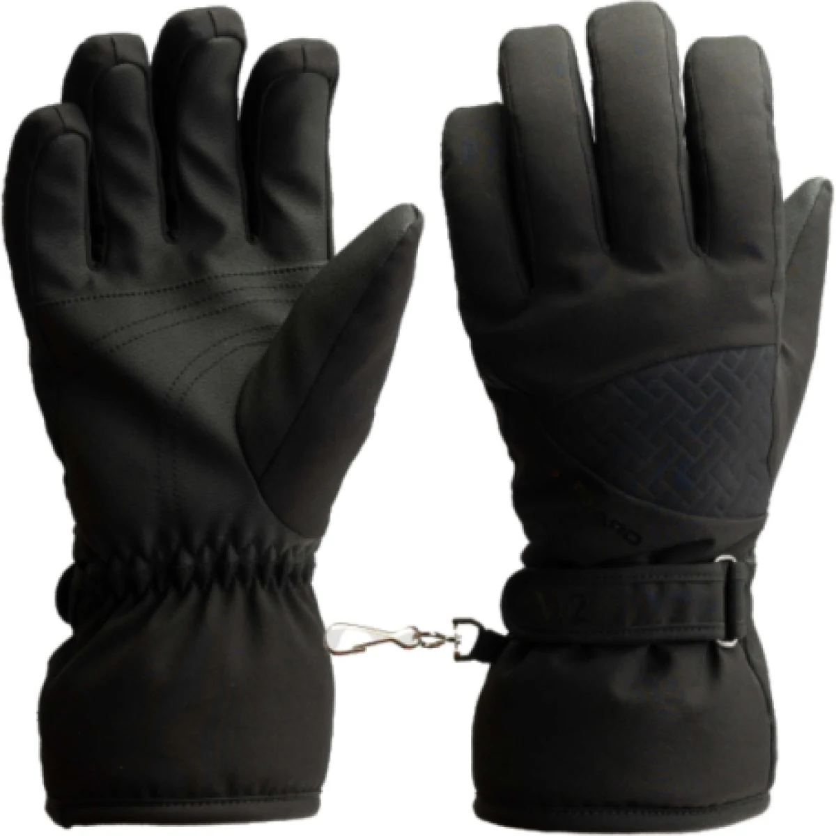 Dámske lyžiarske rukavice BLIZZARD W2W Swift ski gloves, black · záber 1