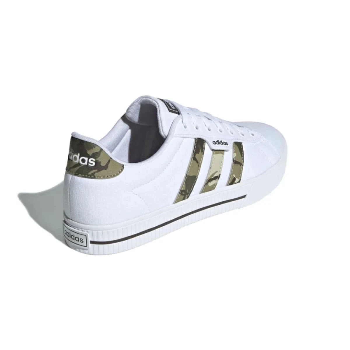 Pánska rekreačná obuv ADIDAS Daily 3.0 cloud white olive strata shadow olive · záber 5
