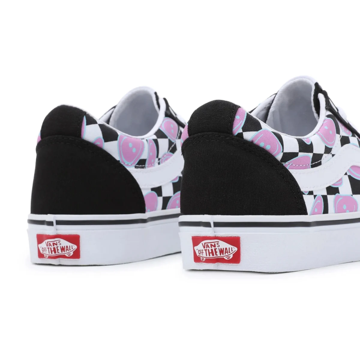Dámska rekreačná obuv VANS Ward (Happy Checkboard) multi white · záber 4