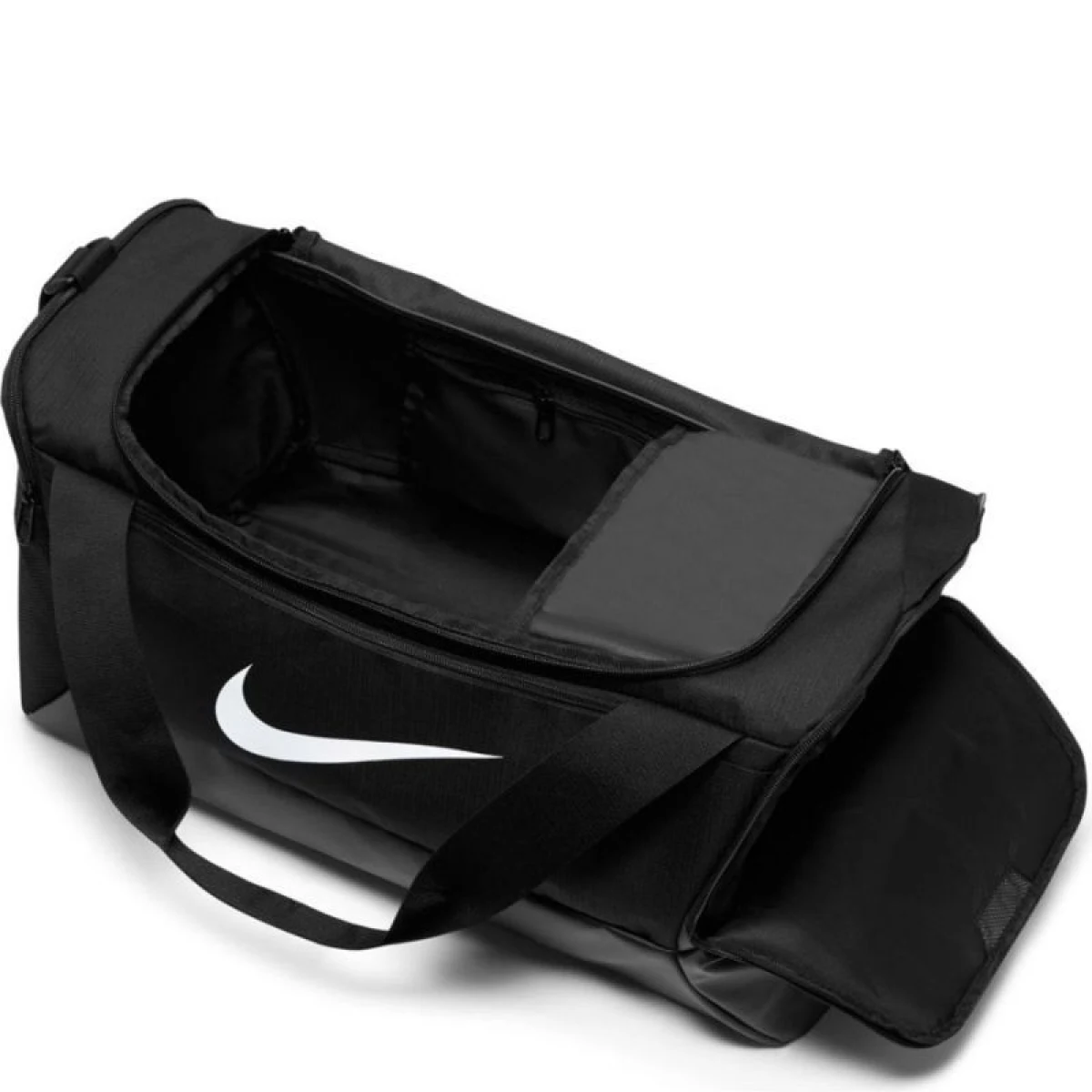 Taška NIKE NK Brasilia 9.5 black black white · záber 5