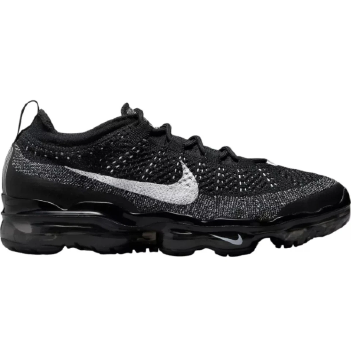 Pánska rekreačná obuv NIKE Air VaporMax 2023 Flyknit M black white white · záber 1