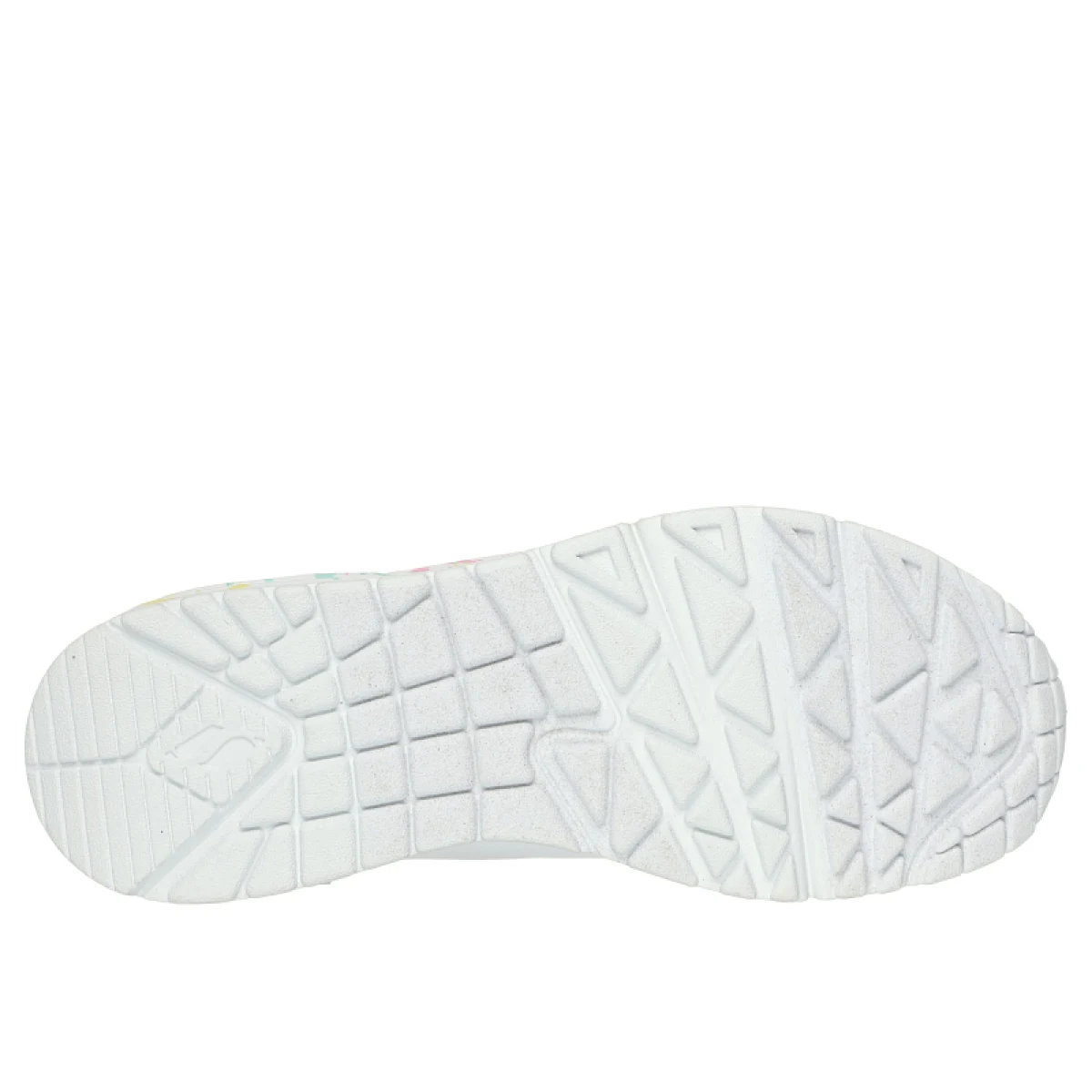 Dámska rekreačná obuv SKECHERS Uno Changed Love W white multi color · záber 5