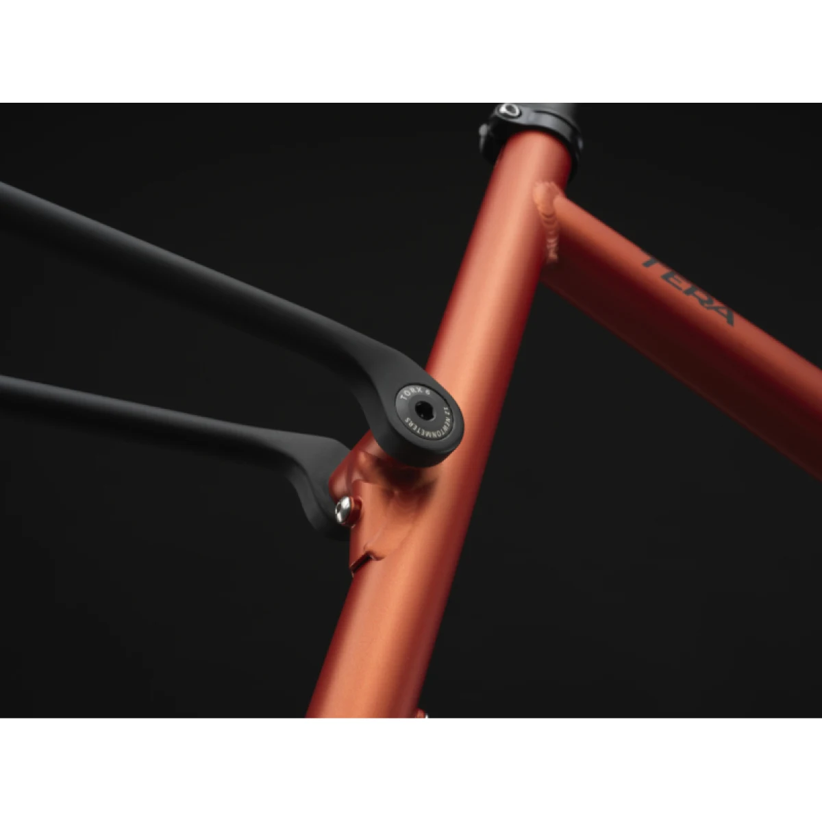 Gravel bicykel BASSO Tera, siena tera, Shimano GRX 600, Microtech MX25 · záber 4