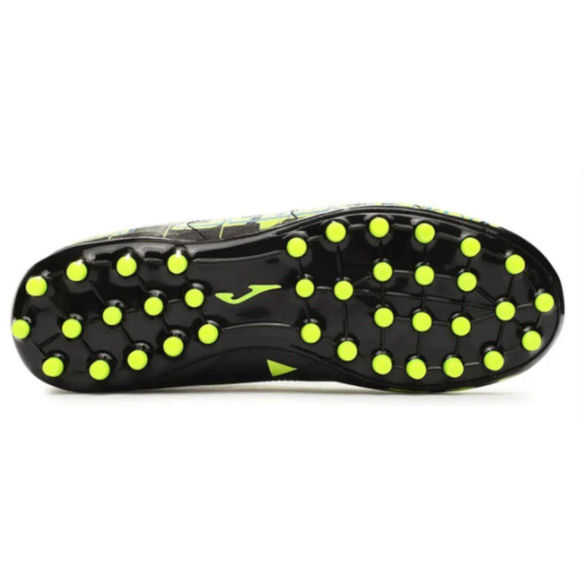 Chlapčenské futbalové kopačky outdoorové JOMA Propulsion Jr FG black yellow fluor · záber 5