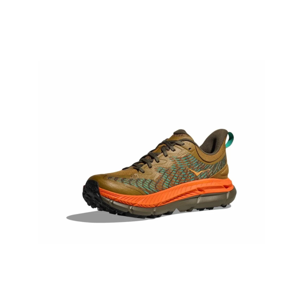 Pánska bežecká trailová obuv HOKA Mafate Speed 4 antique olive squash · záber 2