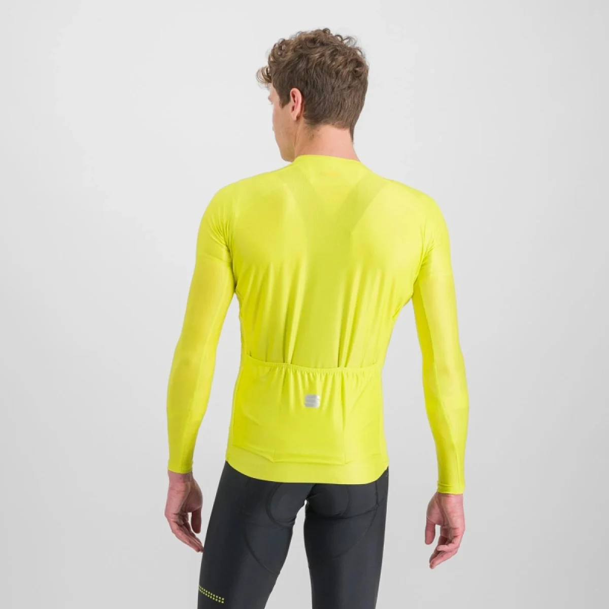 Pánsky cyklistický dres s dlhým rukávom SPORTFUL Matchy long sleeve jersey, cedar · záber 3