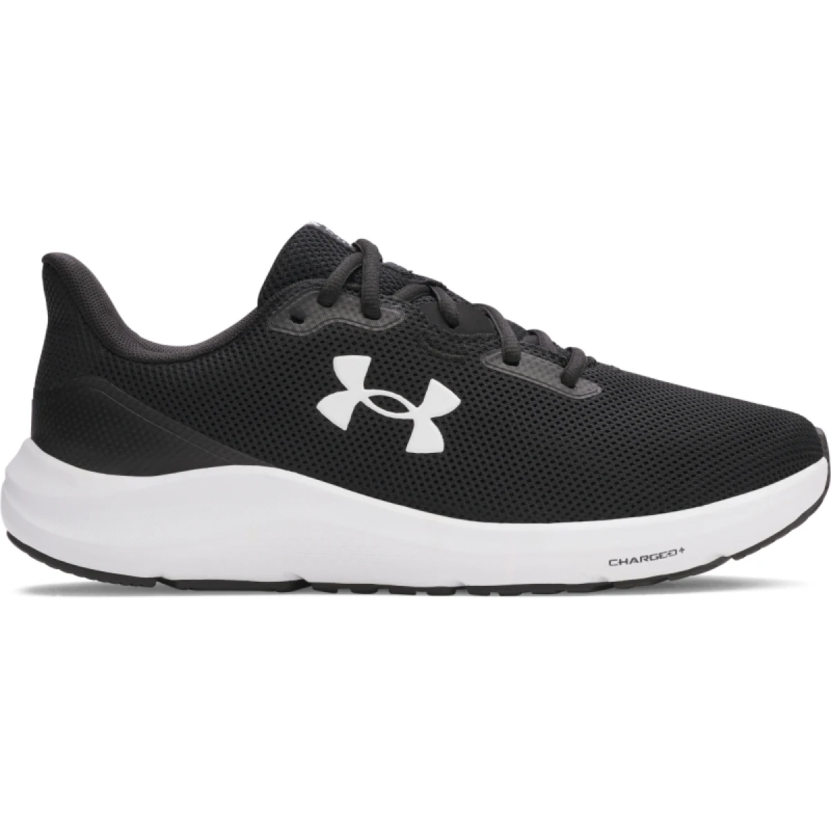 Pánska športová obuv (tréningová) UNDER ARMOUR UA Charged Pursuit 4 M black black white · záber 2