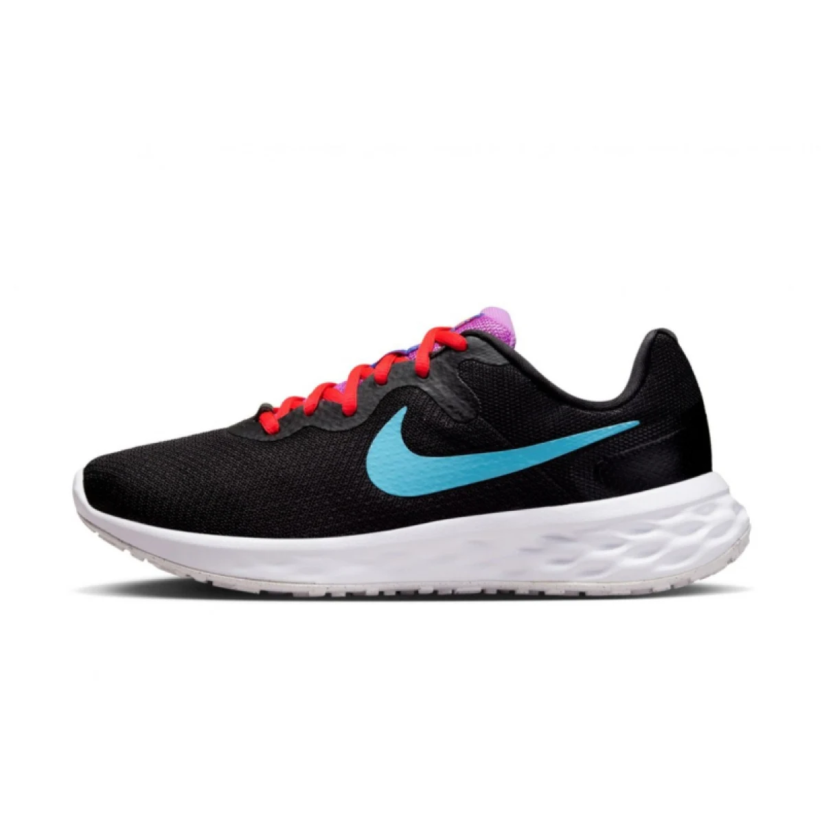 Dámska športová obuv (tréningová) NIKE Revolution 6 black baltic blue bright crimson · záber 2