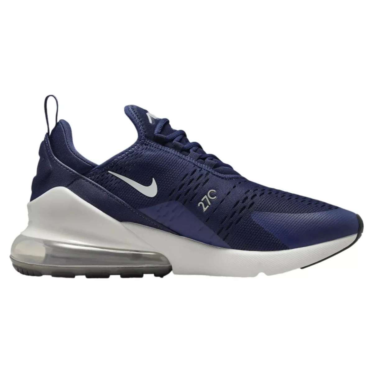 Pánska rekreačná obuv NIKE Air Max 270 midnight navy white black jade horizon · záber 2