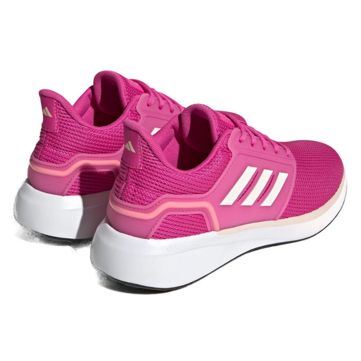 Dámska športová obuv (tréningová) ADIDAS EQ19 Run W lucid fuchsia chalk white bliss orange · záber 5