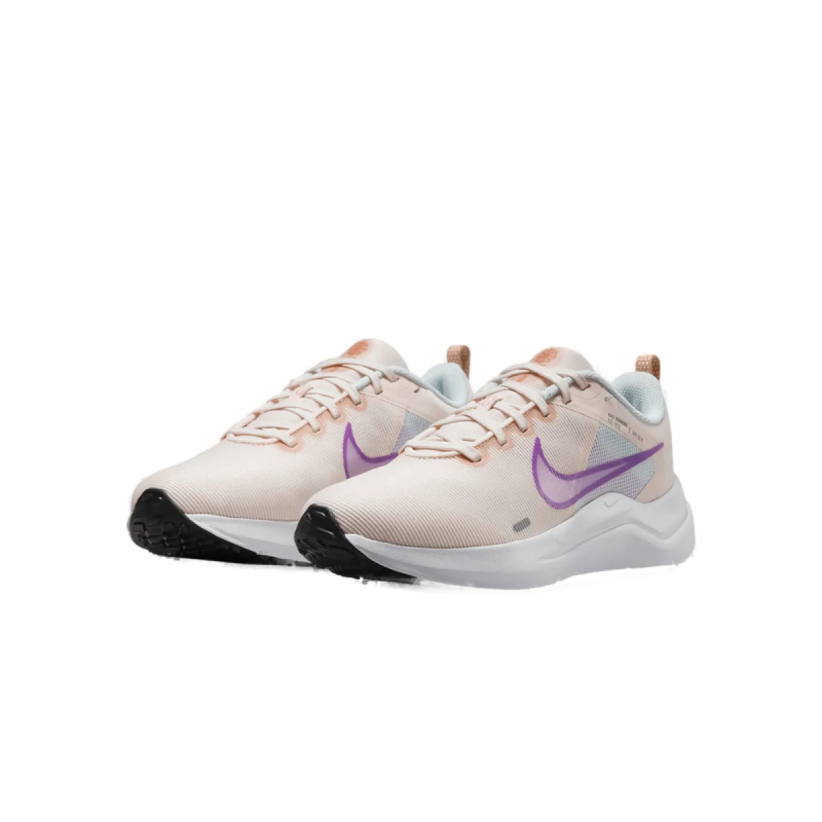 Dámska športová obuv (tréningová) NIKE Downshifter 12 guava ice rush fuchsia pure platinum · záber 3
