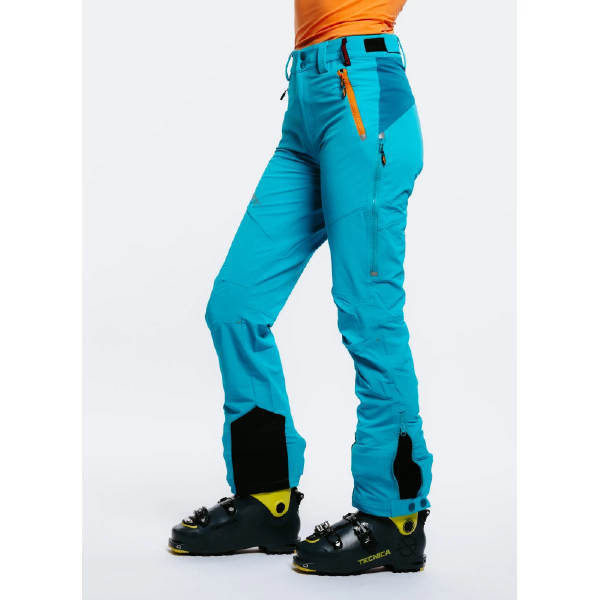 Dámske nohavice na skialp EVERETT SP-SkiToura pants W blue · záber 4
