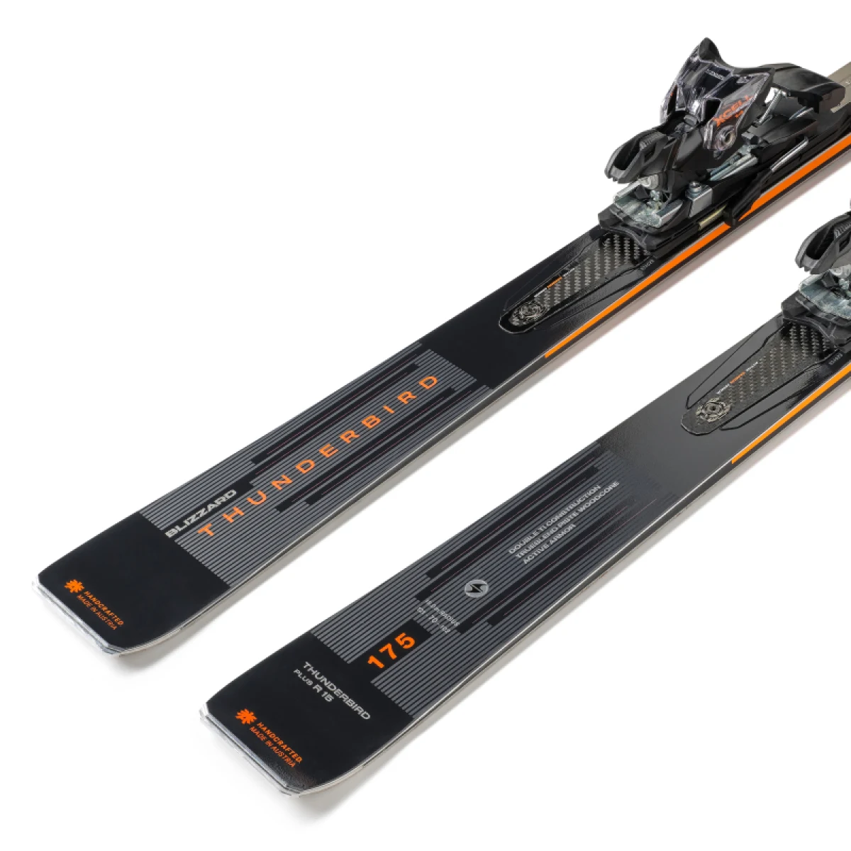 Pánske lyže na zjazdovku - on piste s viazaním BLIZZARD Thunderbird R15 PLUS + RACE XCELL14 · záber 5