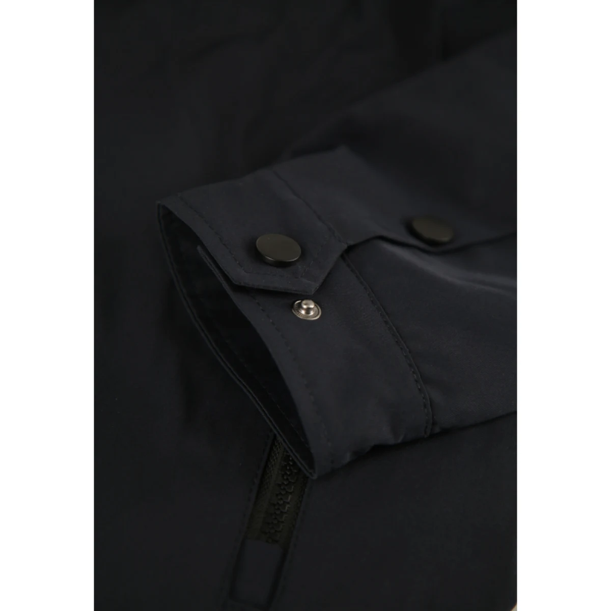 Dámsky kabát VOLCANO BOLONIA-600-NAVY · záber 2
