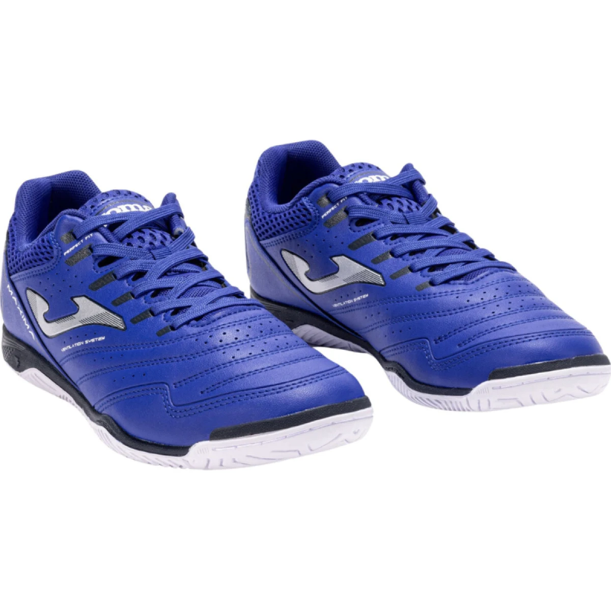 Pánske futbalové kopačky halové JOMA Maxima 2404 M IC royal blue · záber 2