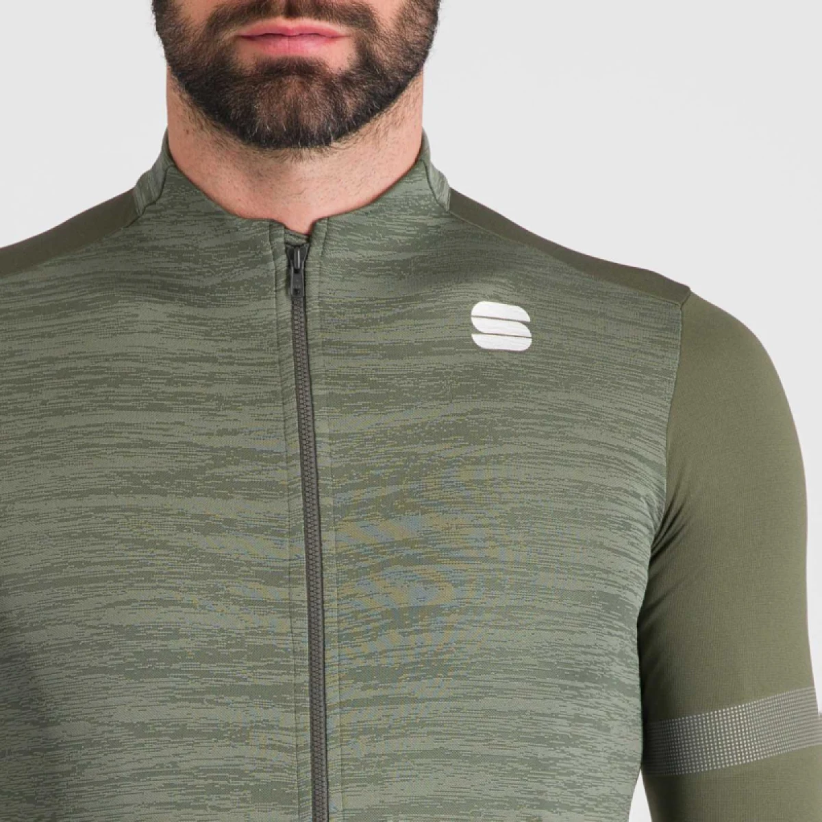 Pánsky cyklistický dres s dlhým rukávom SPORTFUL Supergiara thermal jersey, beetle · záber 5