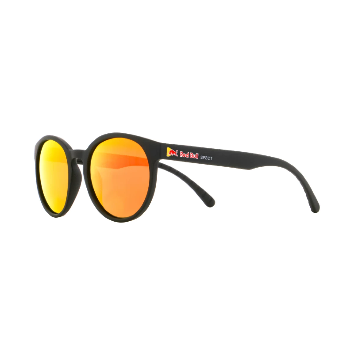 Slnečné okuliare RED BULL SPECT EVER-003P, black brown with red mirror · záber 2