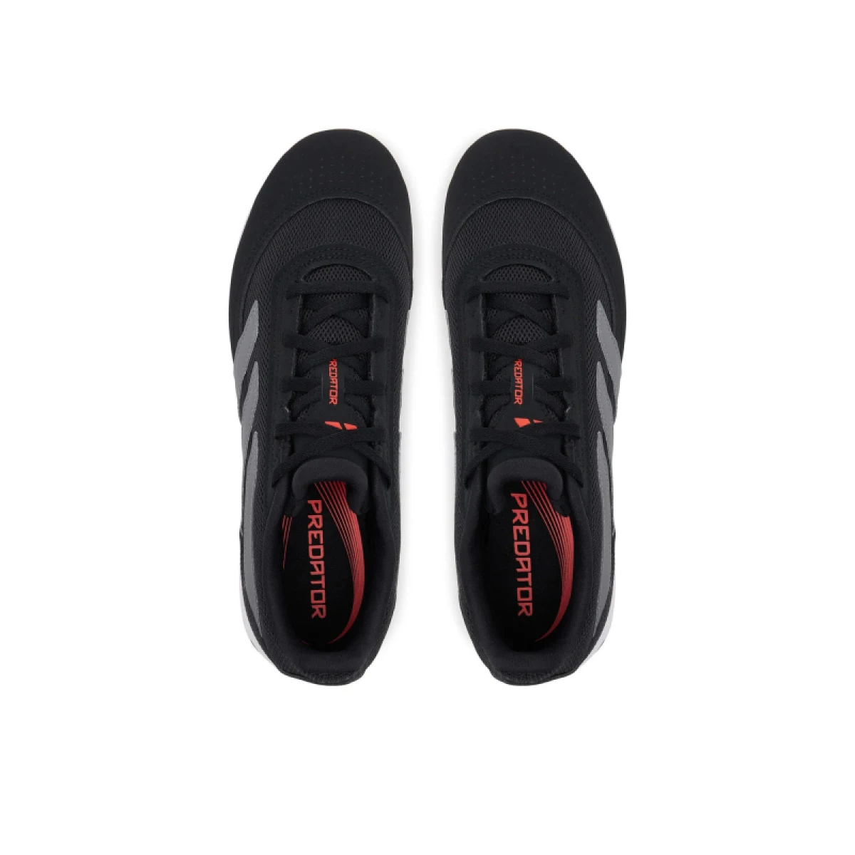 Pánske futbalové kopačky halové ADIDAS Predator Club M IC core black grey four lucid red · záber 3