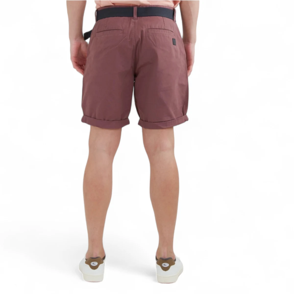 Pánske kraťasy FUNDANGO North Shore Chino Shorts-385-mauve · záber 2