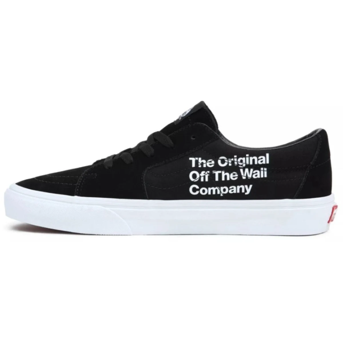 Pánska vychádzková obuv VANS UA SK8-Low hi-def black white · záber 2