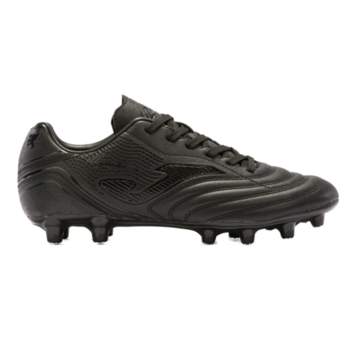 Pánske futbalové kopačky outdoorové JOMA Aguila 2521 M FG black · záber 1