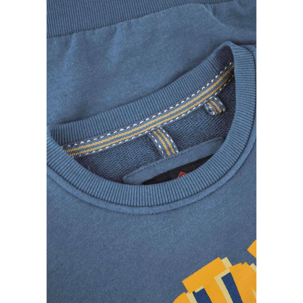 Chlapčenská mikina VOLCANO B-ANDY JUNIOR 611 BLUE · záber 4