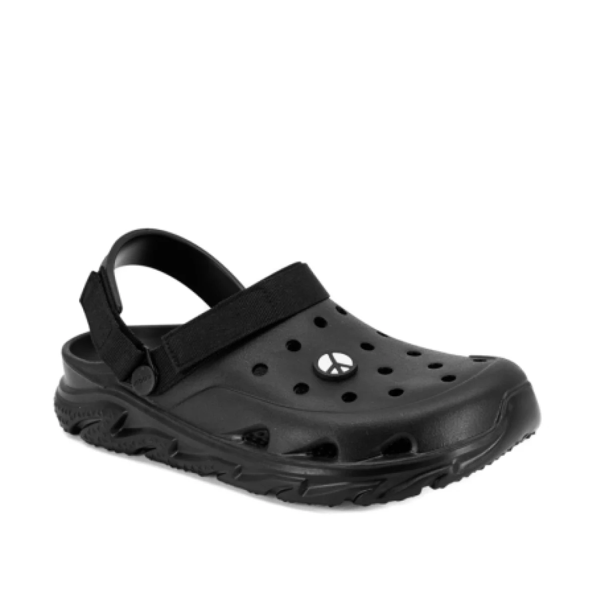 Pánske kroksy (rekreačná obuv) COQUI Cody + Amulet black · záber 1