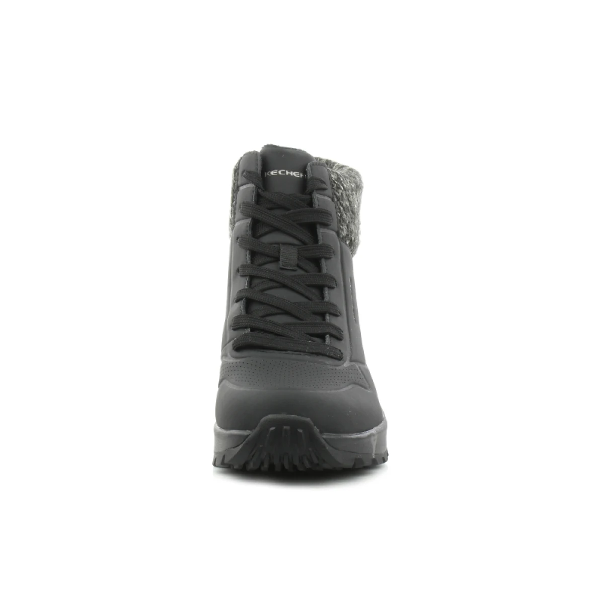 Dámske členkové zimné topánky SKECHERS Uno Rugged Darling Daze black black · záber 5