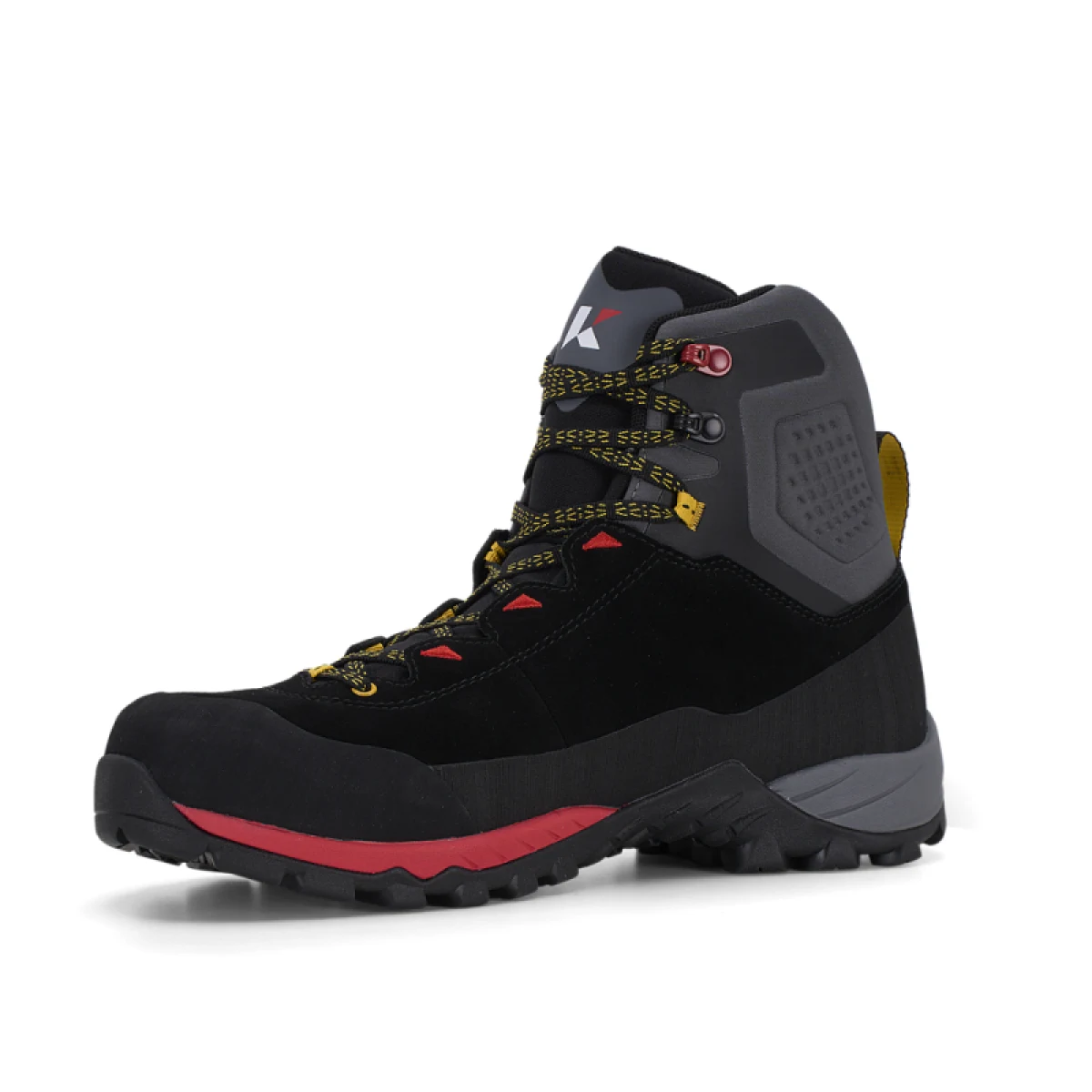 Pánska vysoká turistická obuv KAYLAND Vision GTX M black red · záber 3