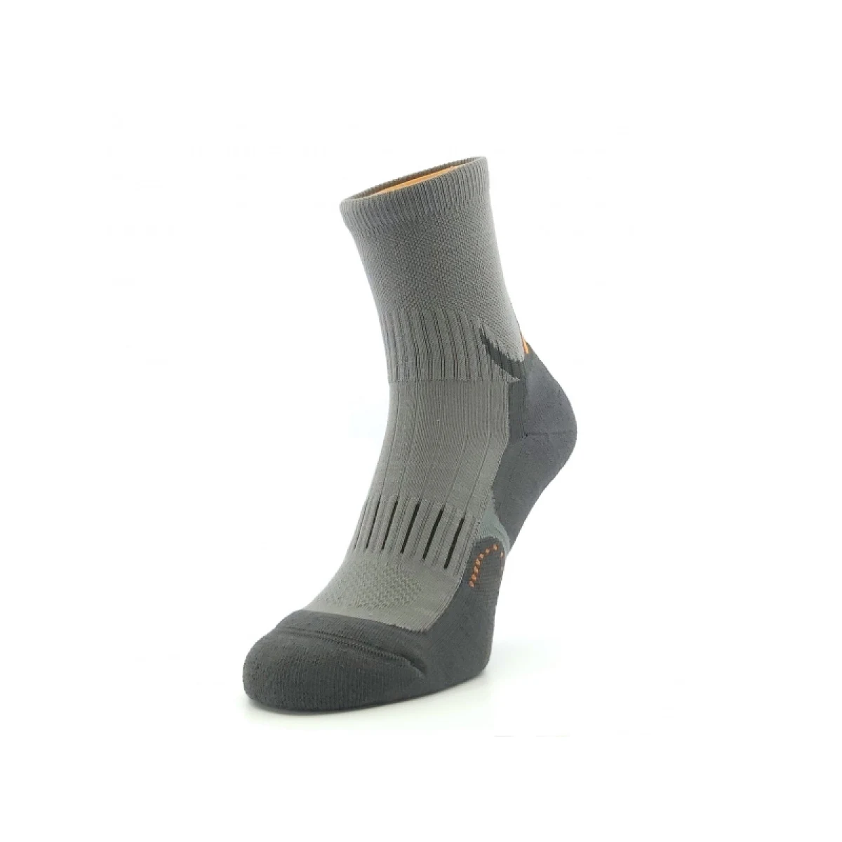 Bežecké kompresné ponožky VOXX 1 PACK- ACTROS-Light grey · záber 2