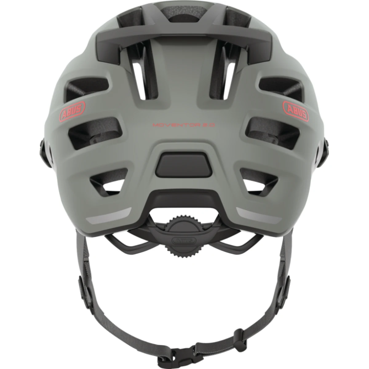 Cyklistická prilba ABUS Moventor 2.0 chalk grey · záber 4