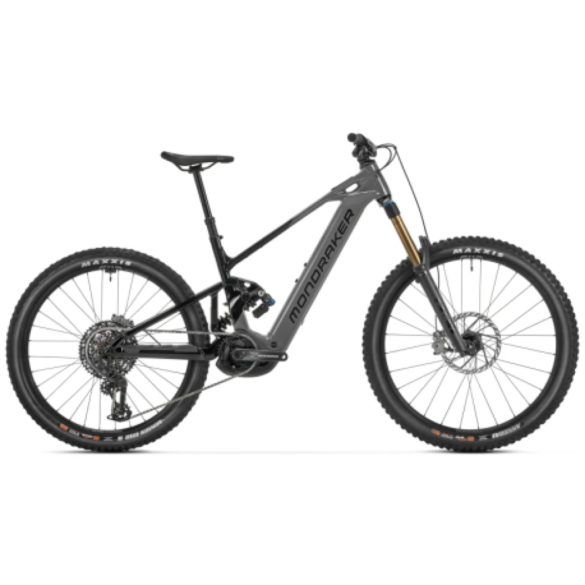 Horský elektrobicykel MONDRAKER Level RR, nimbus grey · záber 1