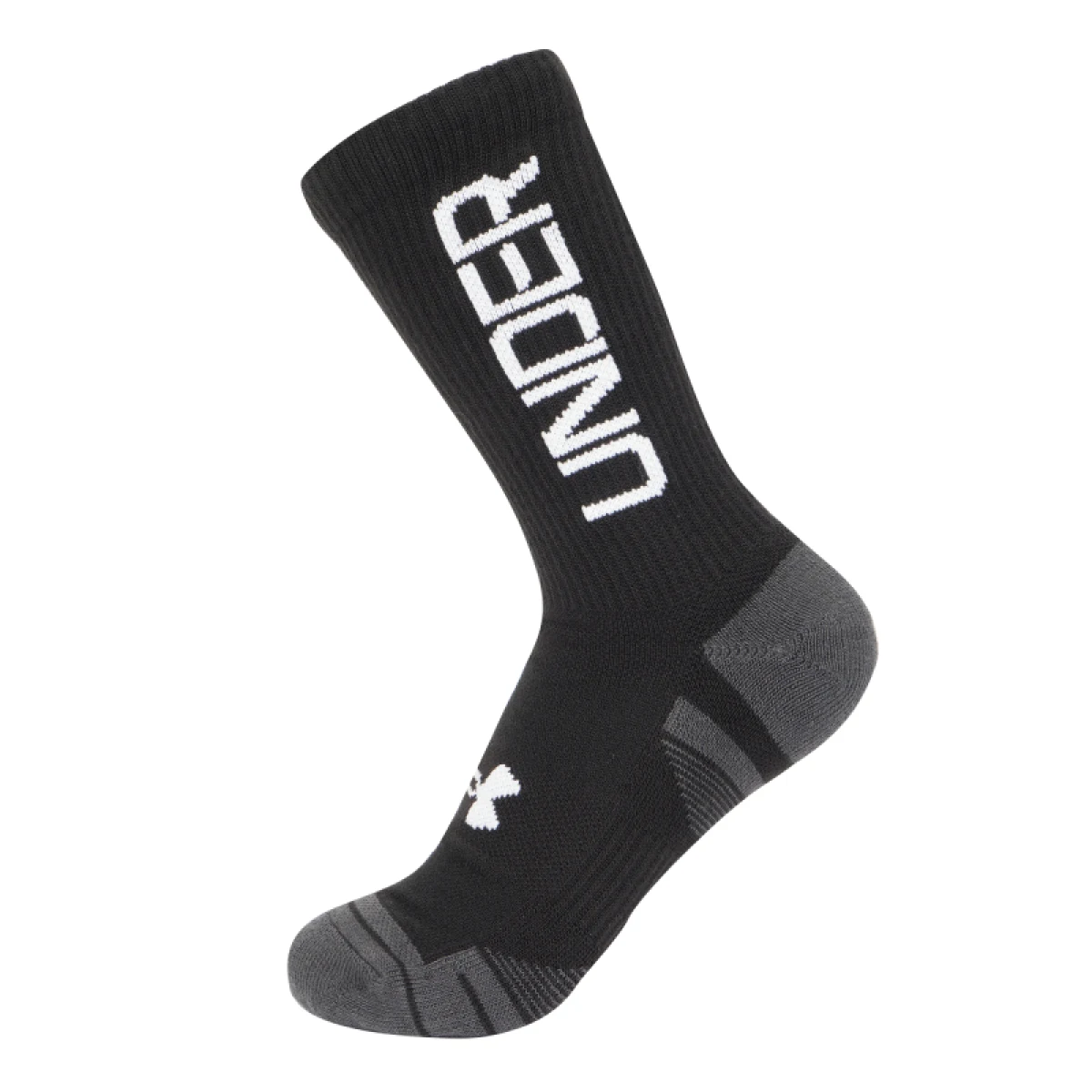 Ponožky UNDER ARMOUR 3 PACK-UA Perf Tech Nov Crew-BLK · záber 3