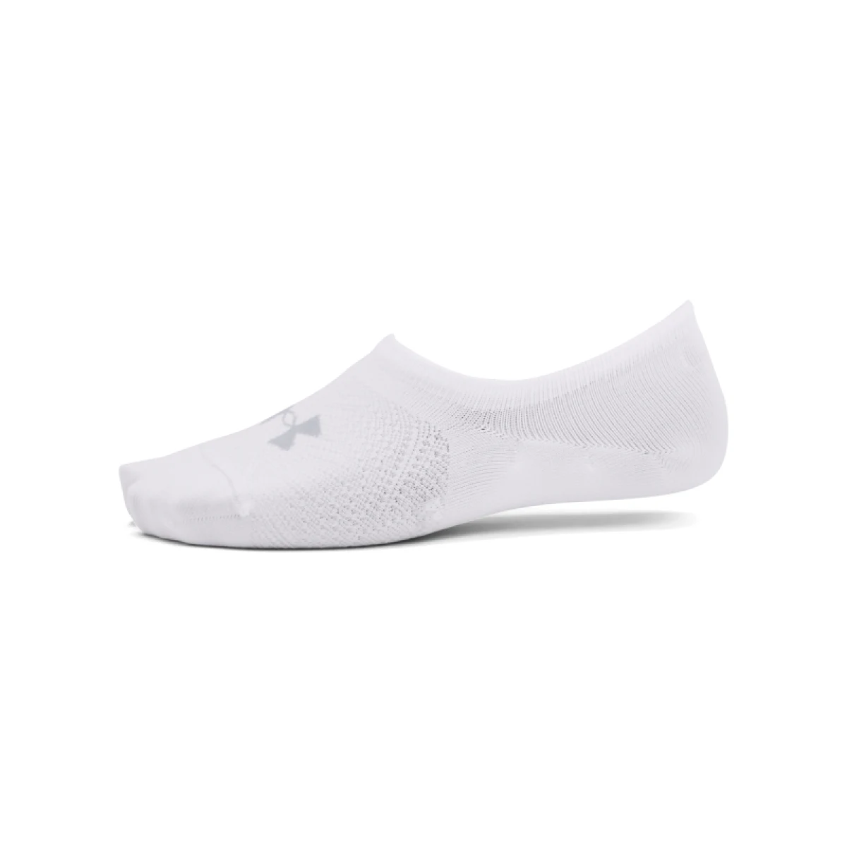 Neviditeľné ponožky UNDER ARMOUR 3 PACK-UA Breathe Lite Ultra Low-WHT · záber 3