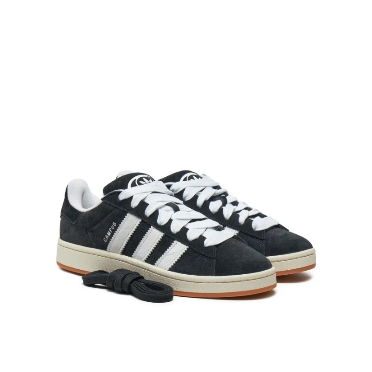 Pánska vychádzková obuv ADIDAS ORIGINALS Campus 00s M core black cloud white off white · záber 2