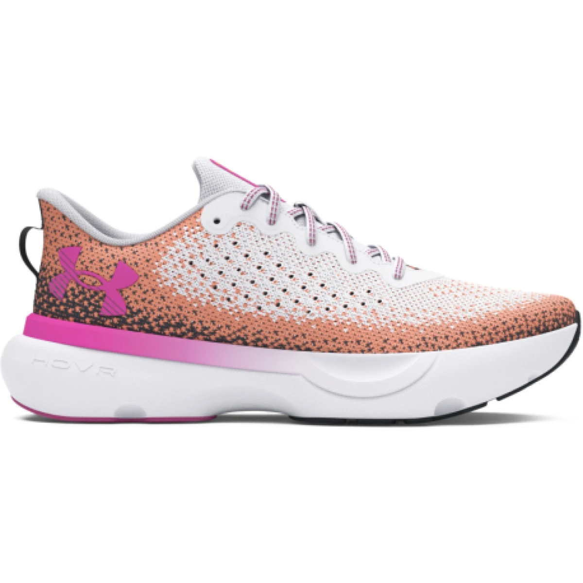 Dámska bežecká obuv UNDER ARMOUR UA W Infinite white anthracite retro green · záber 1