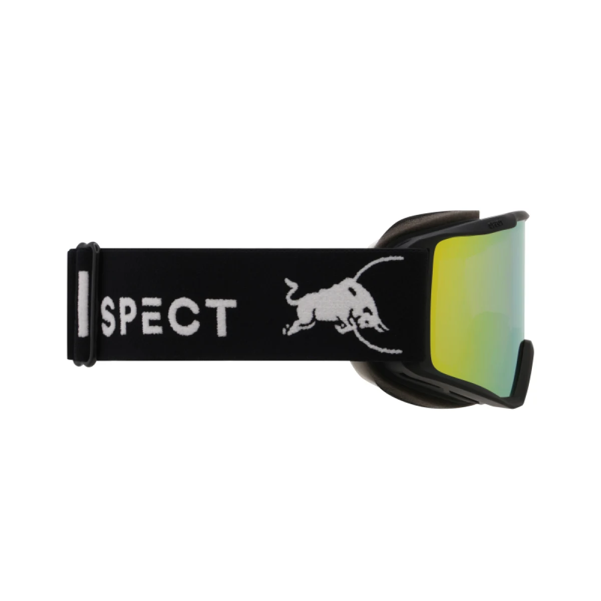 Lyžiarske okuliare RED BULL SPECT NEON 07YE2, black smoke with yellow mirror · záber 3
