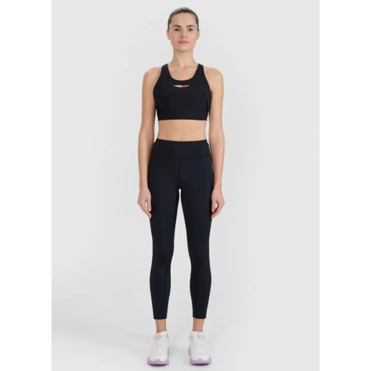 Dámska tréningová športová podprsenka 4F SPORT BRA F150-20S-DEEP BLACK · záber 5