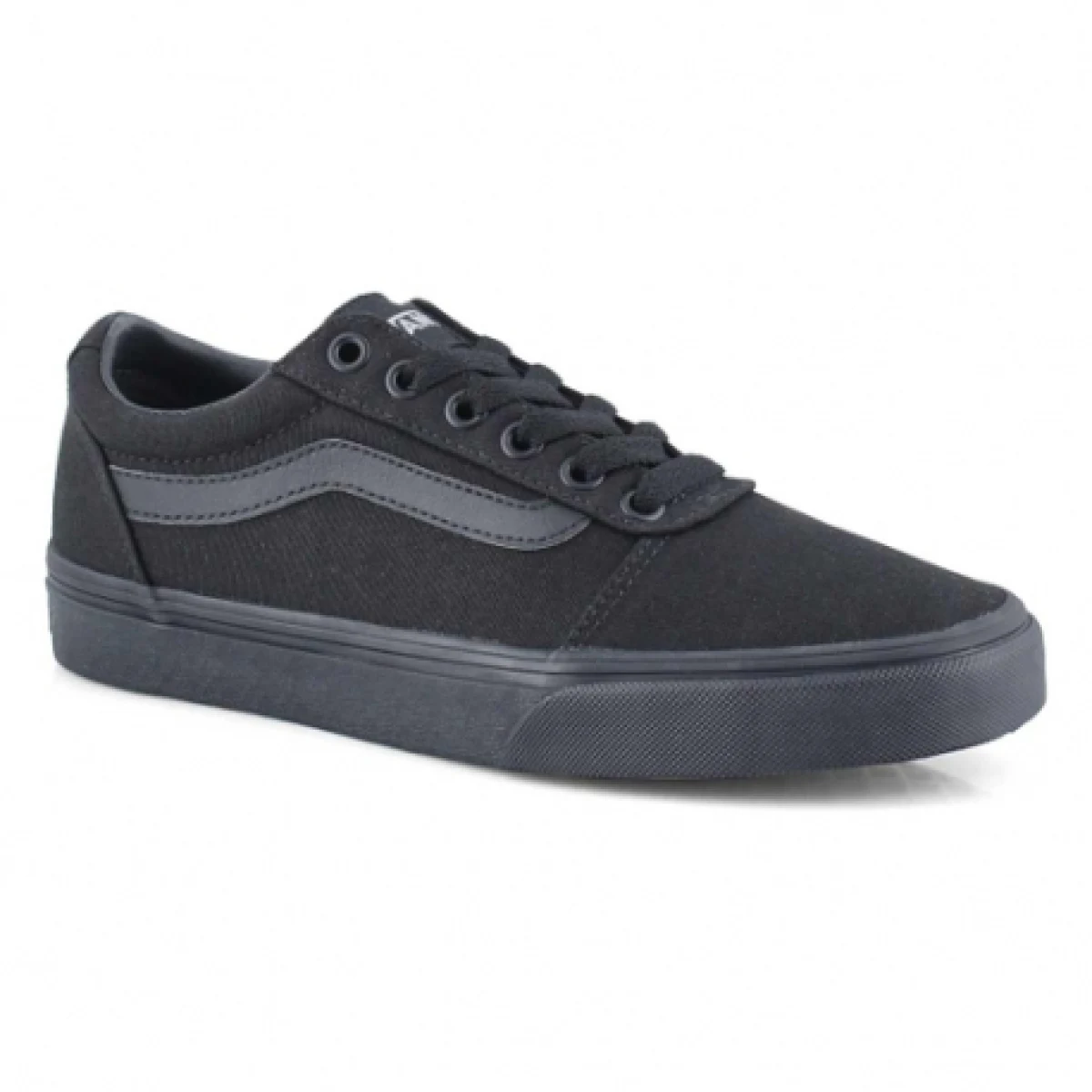 Dámska rekreačná obuv VANS WM Ward Canvas black black · záber 1