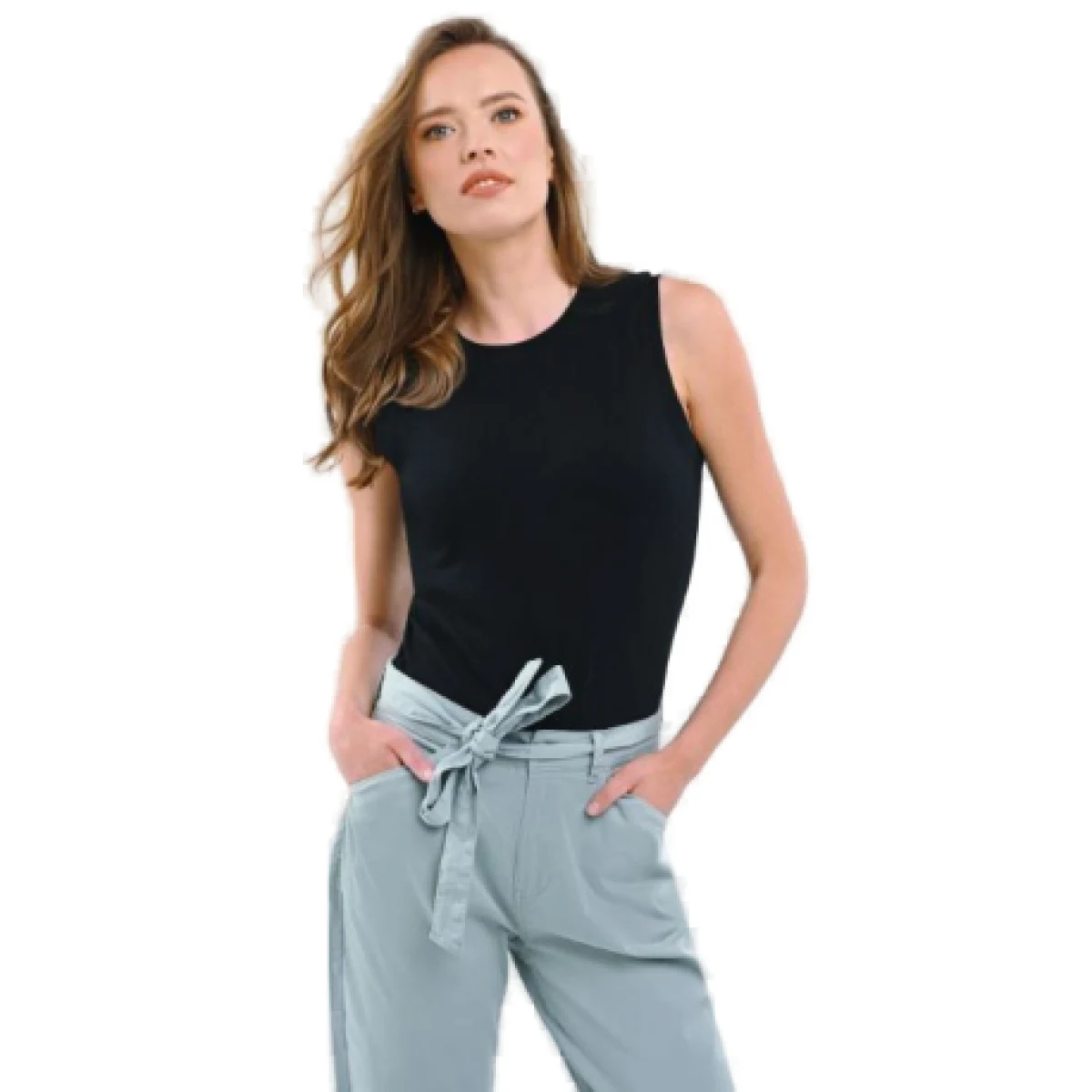 Dámske tielko VOLCANO DEMI-700-BLACK · záber 1
