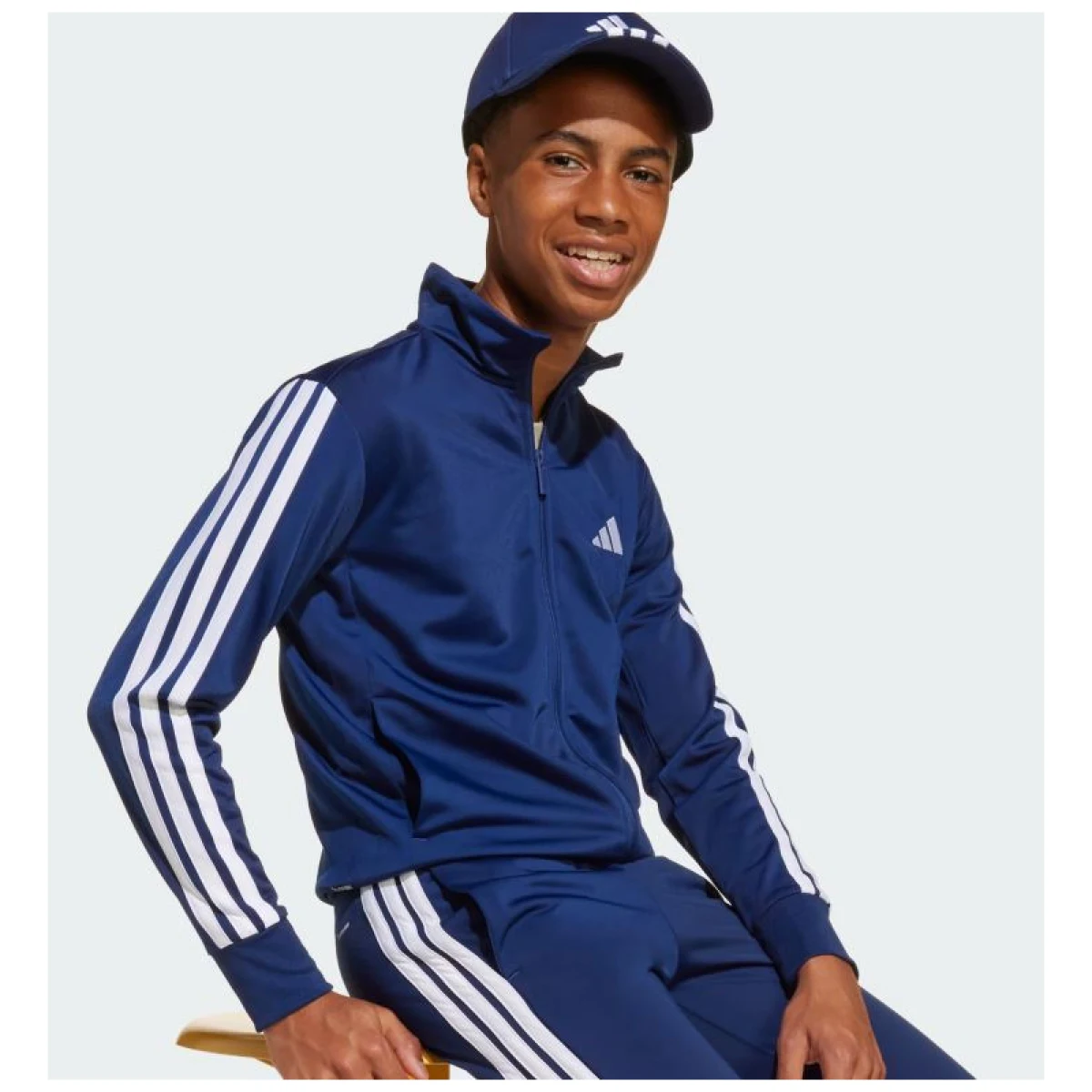 Šiltovka ADIDAS BBALL 3S CAP NL DKBLUE WHITE · záber 4