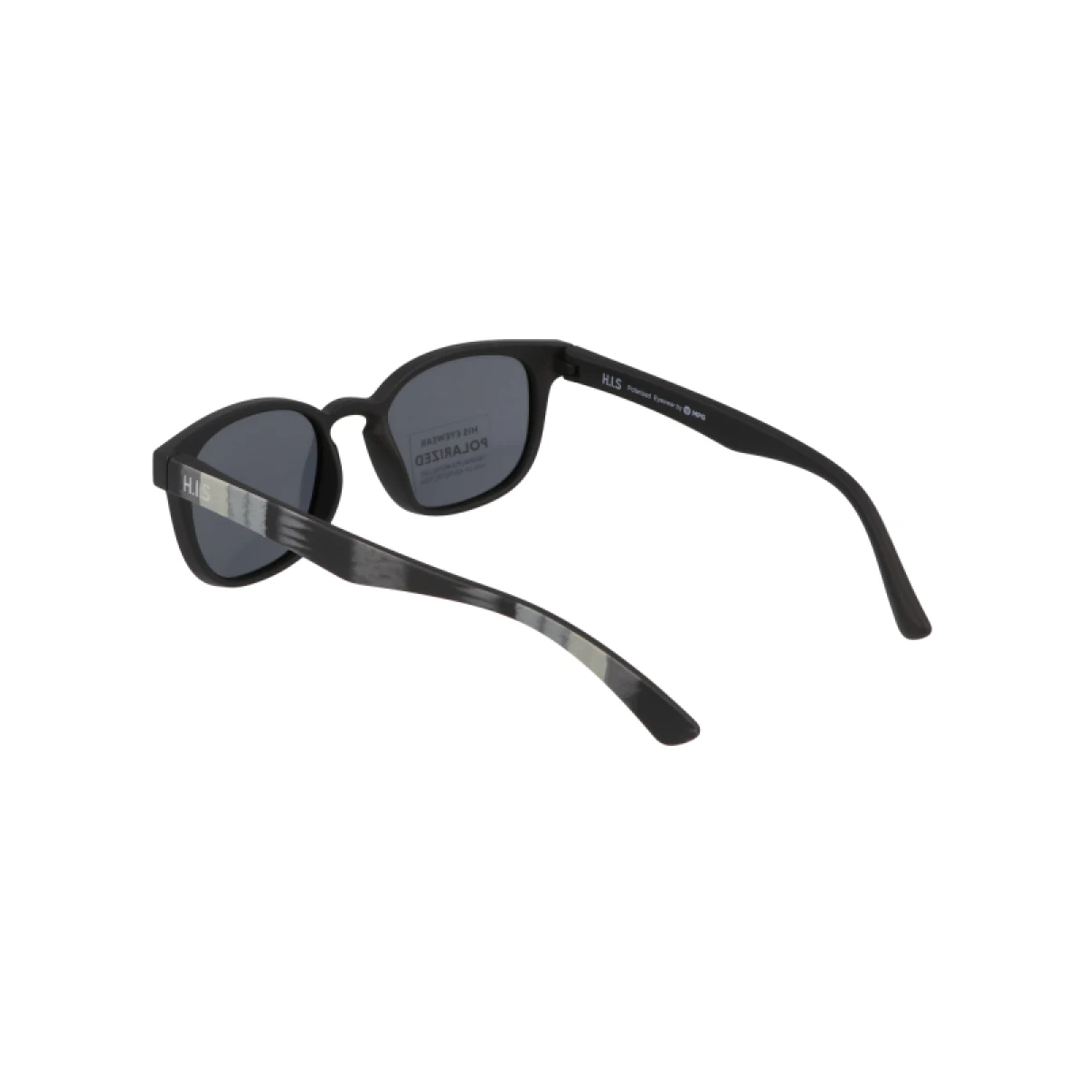 Juniorské polarizačné slnečné okuliare H.I.S. POLARIZED HPS40101-1, black, smoke POL, 45-16-126 · záber 3